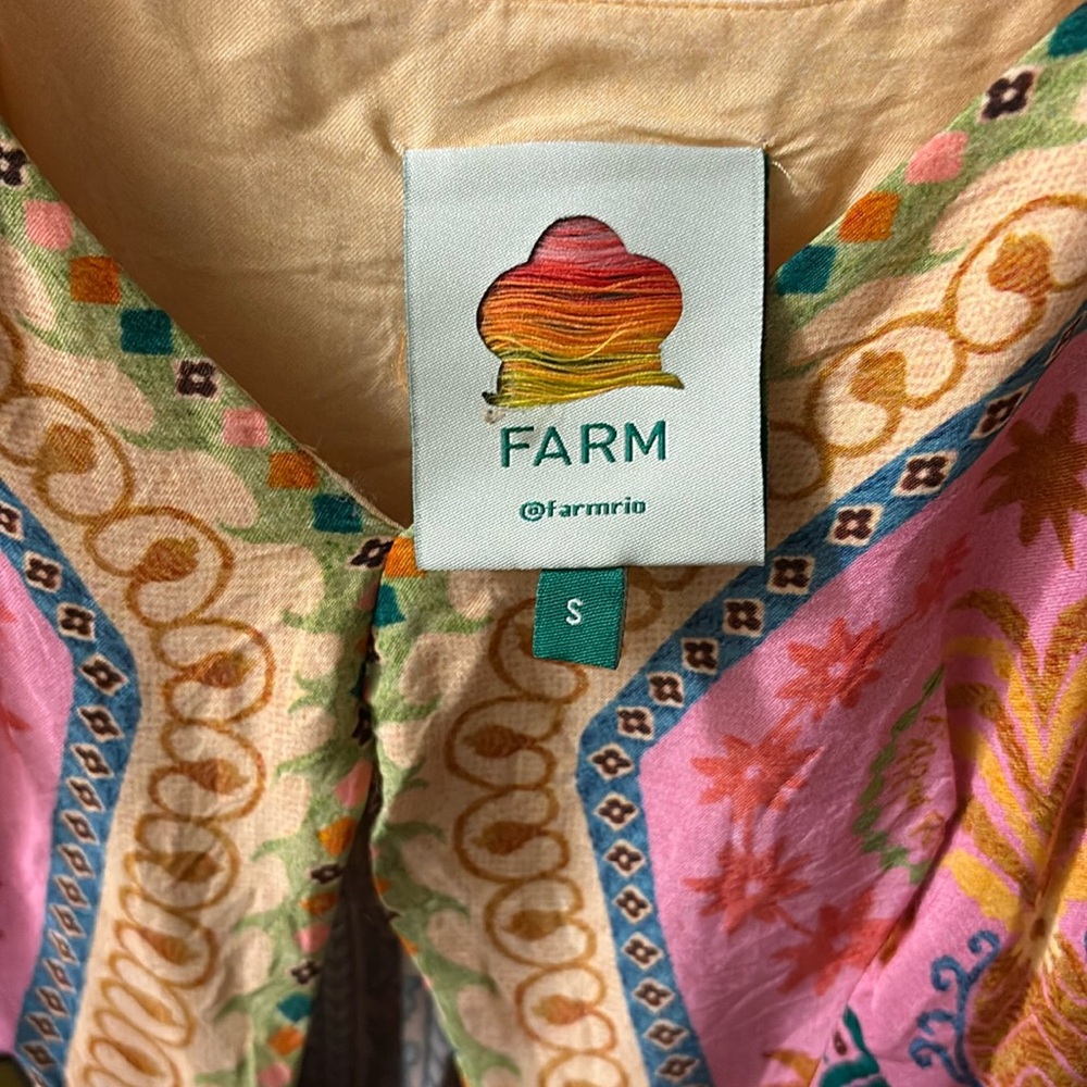 FARM Rio Multicolor Midi Dress - Picture 6 of 6